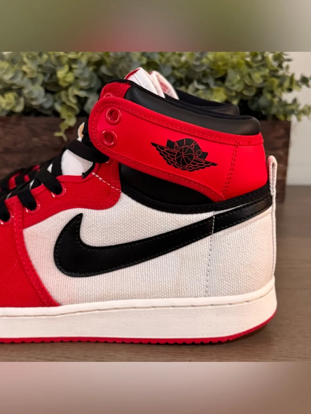 Air Jordan 1 KO Chicago (AJKO)  2021 Men’s Size 7.5 White Red Black DA9089-100